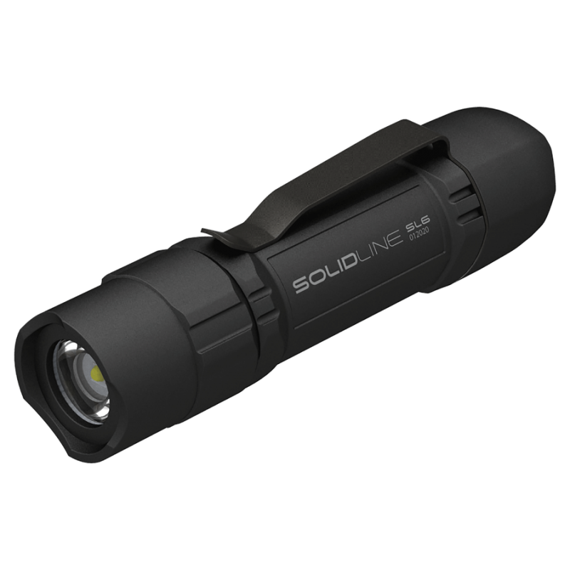 LEDLENSER Lampe de poche solidline sl6 320 lumen ip54 plastique