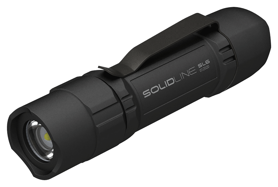 LEDLENSER Lampe de poche solidline sl6 320 lumen ip54 plastique