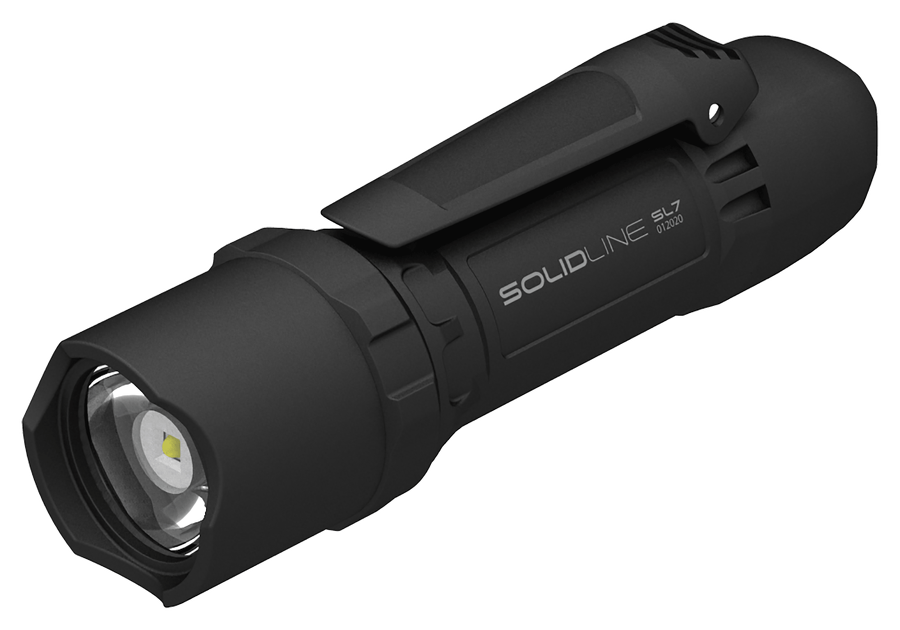 LEDLENSER Lampe de poche solidline sl7 400 lumen ip54 plastique