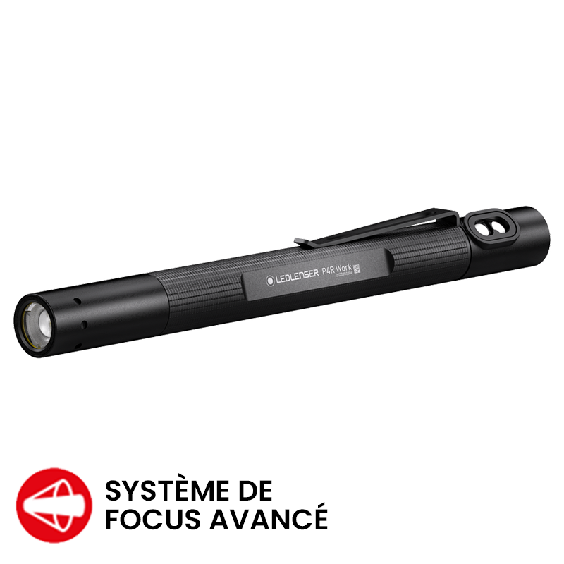 LEDLENSER Lampe de travail P4R work 170 lumen ip54