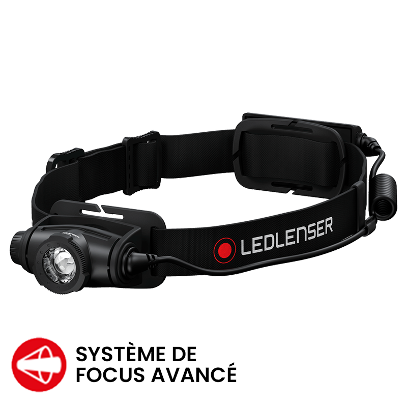 LEDLENSER Lampe frontale rechargeable h5r core