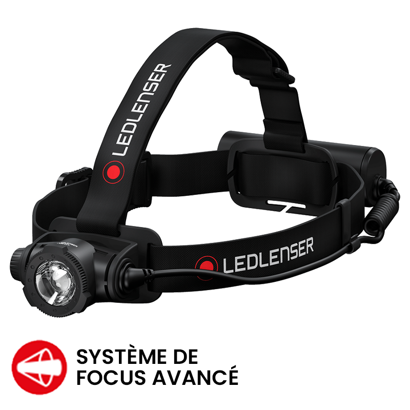 LEDLENSER Lampe frontale H7R core rechargeable