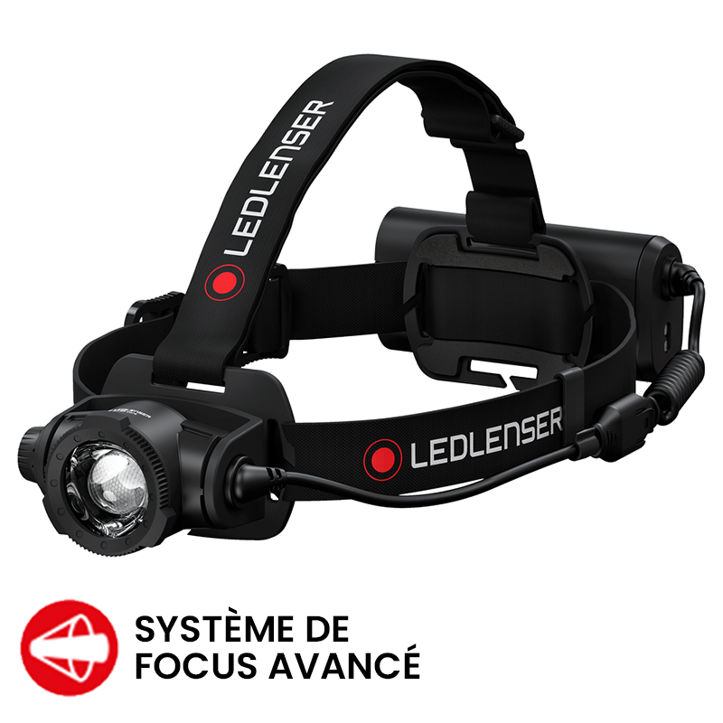 LEDLENSER Lampe frontale rechargeable H15R Core