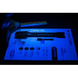 LEDLENSER Lampe de poche rechargeable P7r Work - Fonction UV - 1200 lumen ip68 - Focus lumière naturelle lumière - UV - Image 5