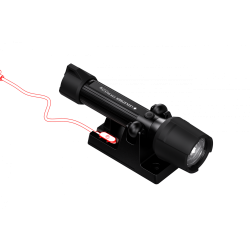 LEDLENSER Lampe de poche rechargeable P7r Work - Fonction UV - 1200 lumen ip68 - Focus lumière naturelle lumière - UV - Image 8