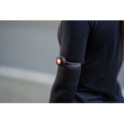 LEDLENSER Lampe avec clip rechargeable cu2r lumière rouge et blanche - Image 6