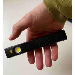 LEDLENSER Lampe de travail rechargeable W4R Work 220 lumen ip54 aimant - Image 3