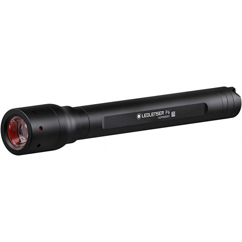 LEDLENSER Lampe de poche p6 200 lumen ipx4 focus