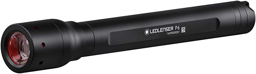 LEDLENSER Lampe de poche p6 200 lumen ipx4 focus