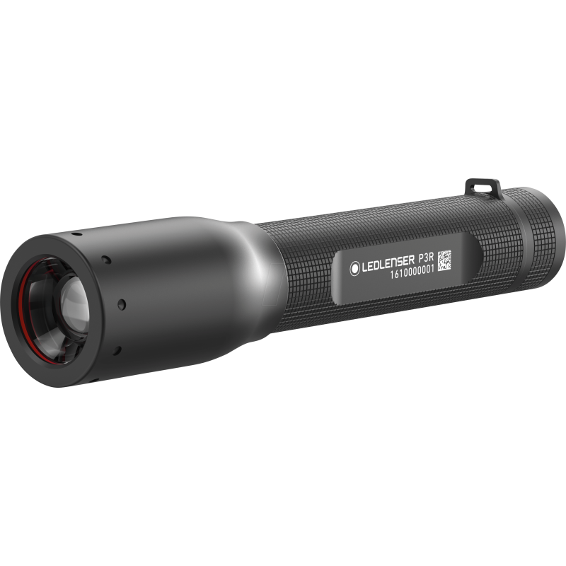 LEDLENSER Lampe de poche rechargeable p3r 140 lumen ip54 focus