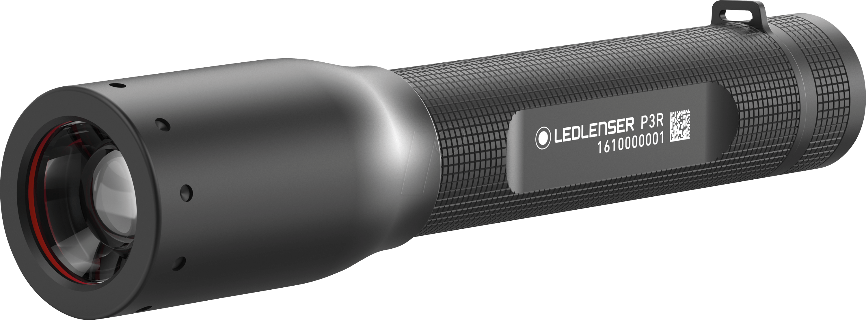 LEDLENSER Lampe de poche rechargeable p3r 140 lumen ip54 focus