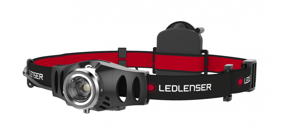 LEDLENSER Lampe frontale h3.2 120 lumen ipx4 focus