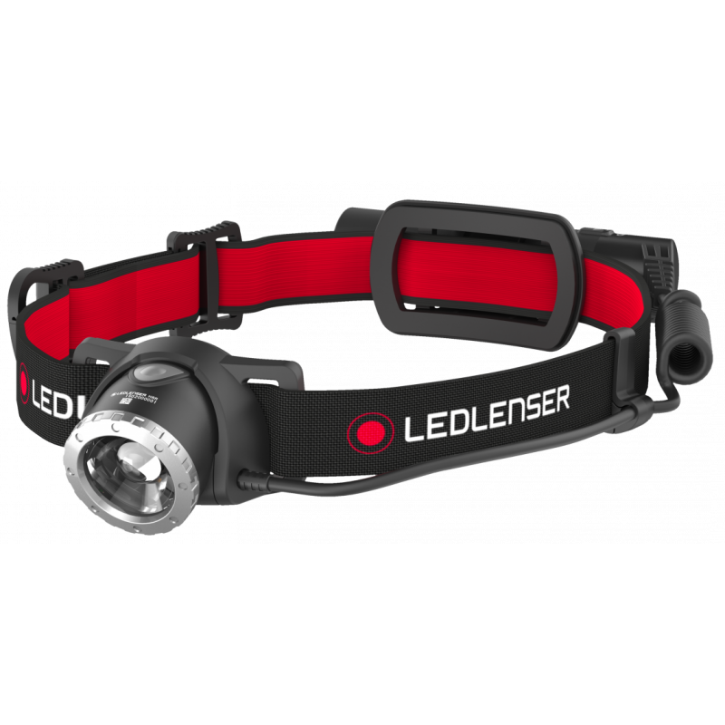 LEDLENSER Lampe frontale rechargeable H8R 600 lumen ip54 focus