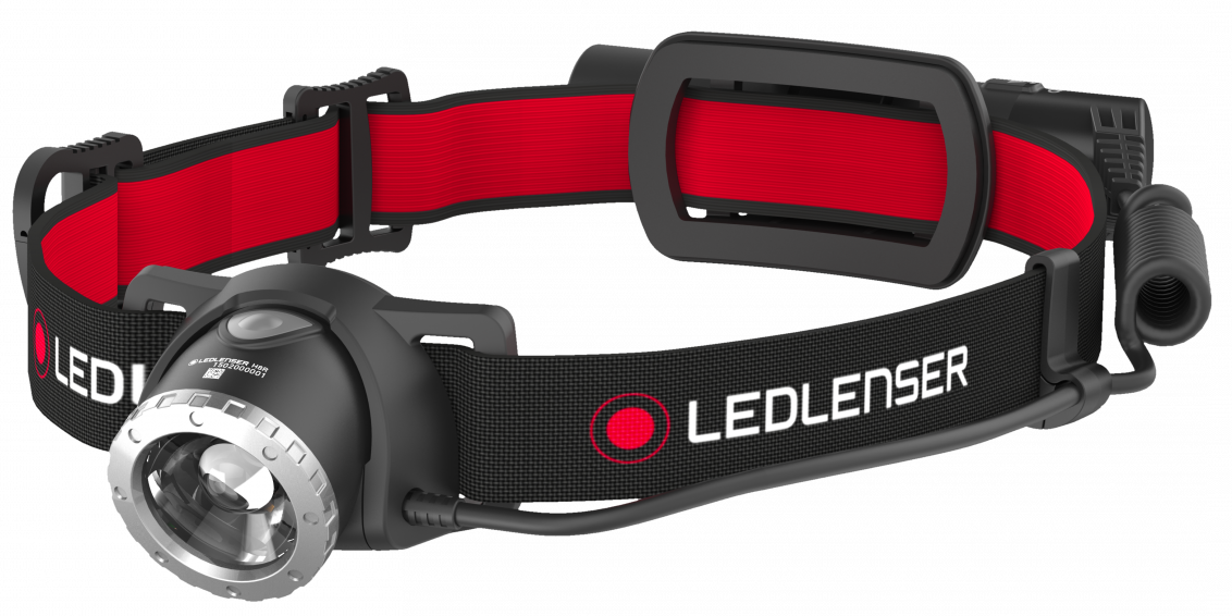 LEDLENSER Lampe frontale rechargeable H8R 600 lumen ip54 focus
