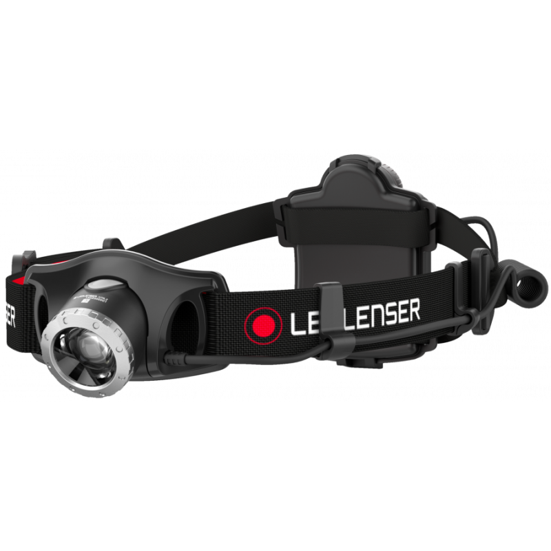 LEDLENSER Lampe frontale rechargeable h7r.2 300 lumen ipx6 focus