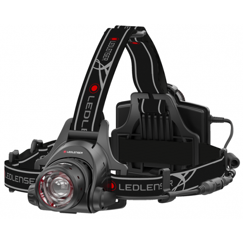 LEDLENSER Lampe frontale rechargeable h14r.2 1000 lumen ipx4 focus