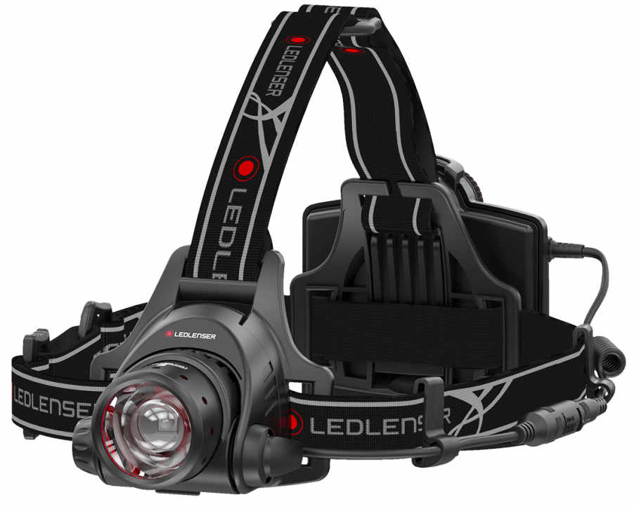LEDLENSER Lampe frontale rechargeable h14r.2 1000 lumen ipx4 focus