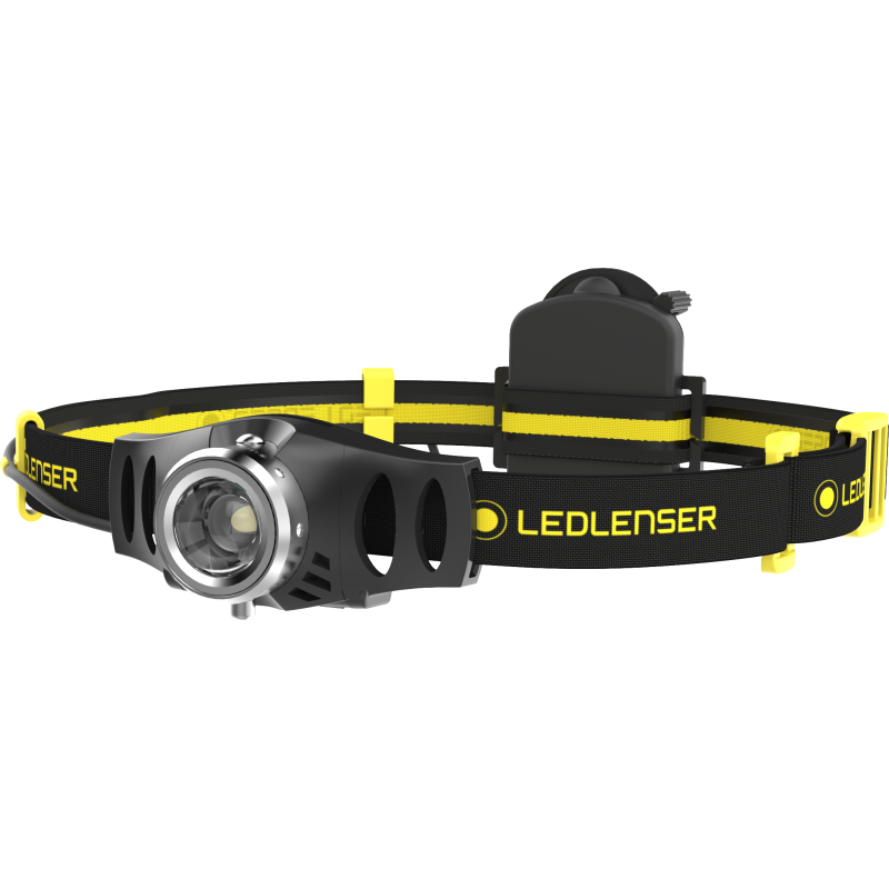 LEDLENSER Lampe frontale ih3 120 lumen ipx4 focus