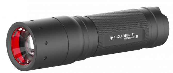 LEDLENSER Lampe de poche tt 280 lumen ipx4 focus