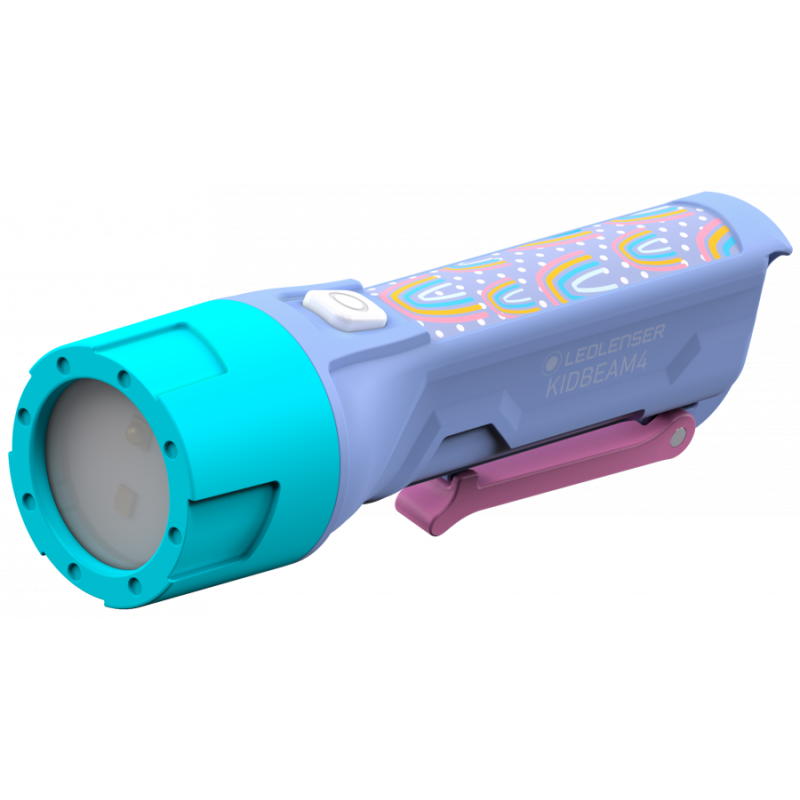 LEDLENSER KIDBEAM4 - lampe de poche - 70 lumen - adapté aux enfants
