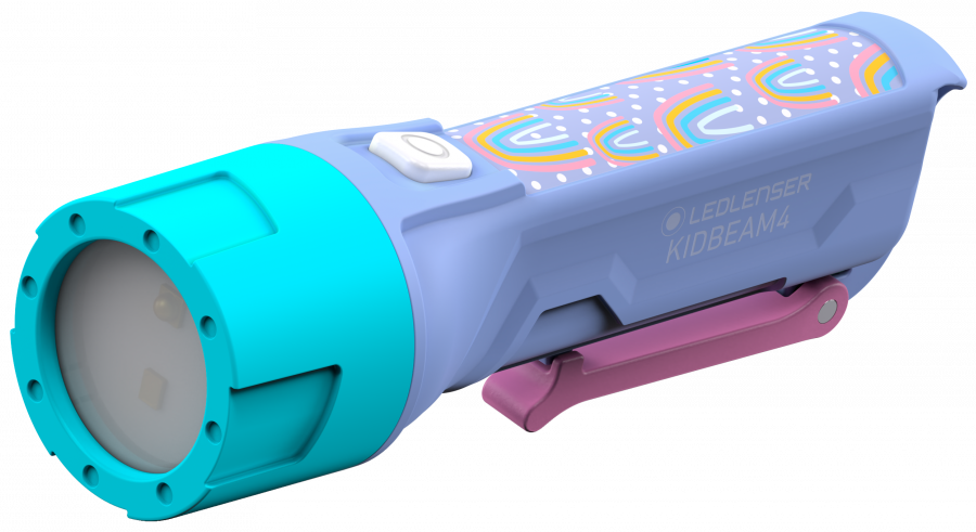 LEDLENSER KIDBEAM4 - lampe de poche - 70 lumen - adapté aux enfants