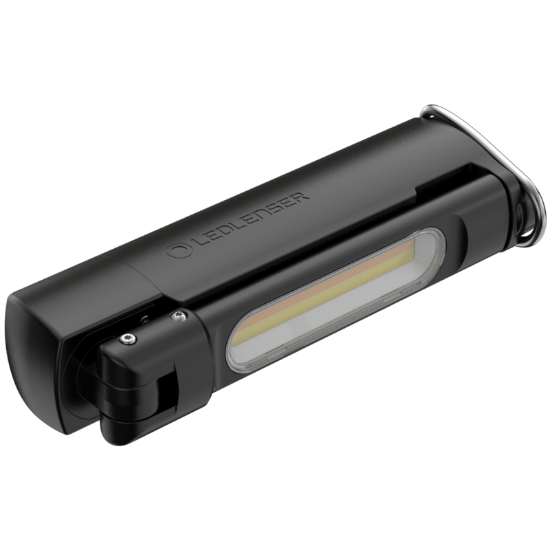 LEDLENSER Lampe de travail rechargeable W7R work 600 lumen ip54 - aimant 180° dépliant 270° rotation