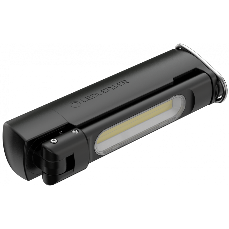 LEDLENSER Lampe de travail rechargeable W6R work 500 lumen ip54 aimant 180° dépliant 270° rotation