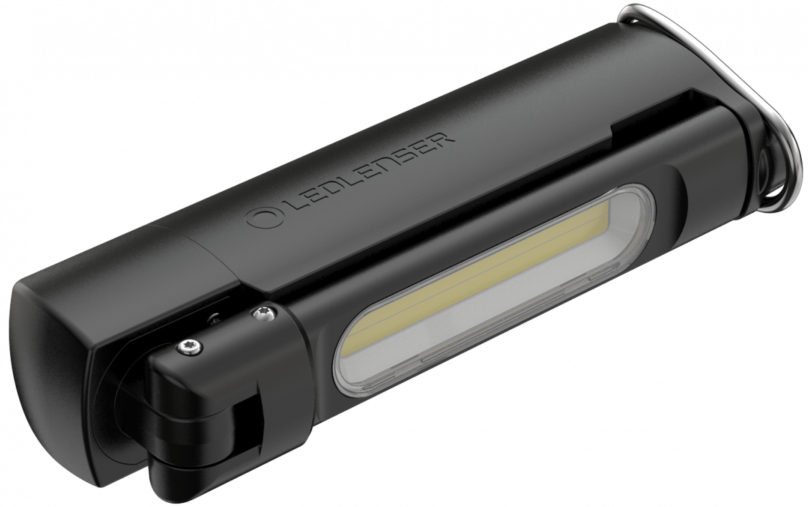LEDLENSER Lampe de travail rechargeable W6R work 500 lumen ip54 aimant 180° dépliant 270° rotation