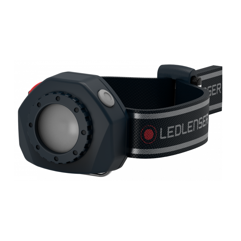 LEDLENSER Lampe avec clip rechargeable cu2r lumière rouge et blanche