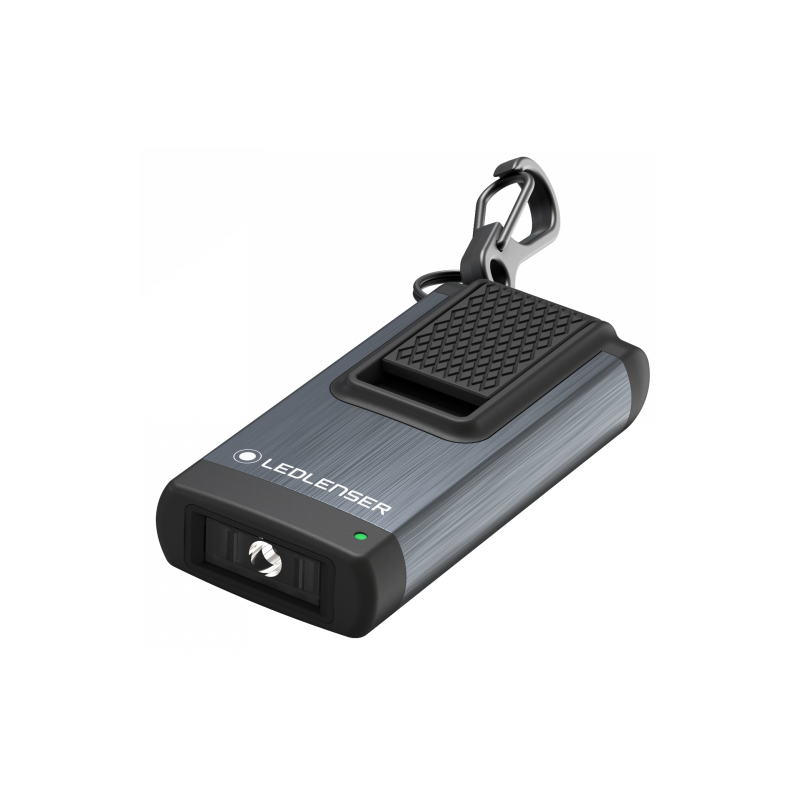 LEDLENSER K4R GREY - porte-clés - rechargeable - 120 lumen