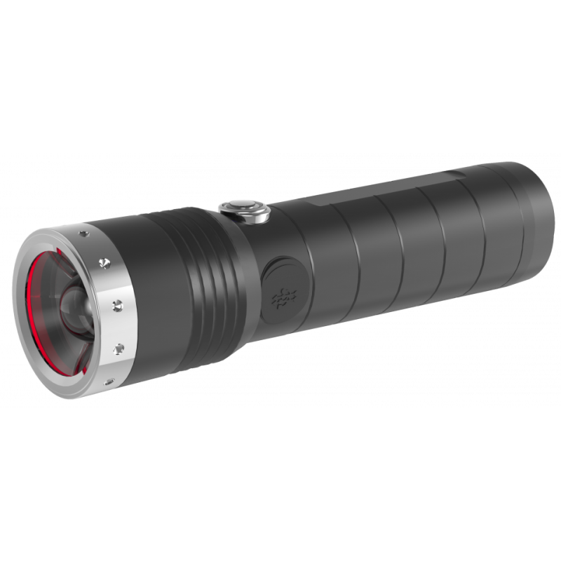 LEDLENSER Lampe de poche rechargeable mt14 1000 lumen ip54 focus