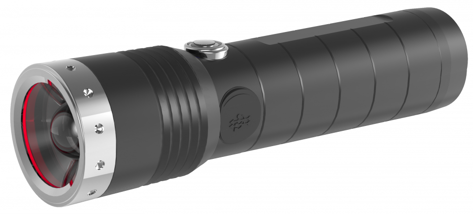 LEDLENSER Lampe de poche rechargeable mt14 1000 lumen ip54 focus