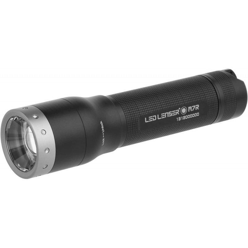 LEDLENSER Lampe de poche rechargeable m7r.2 400 lumen ipx4 focus