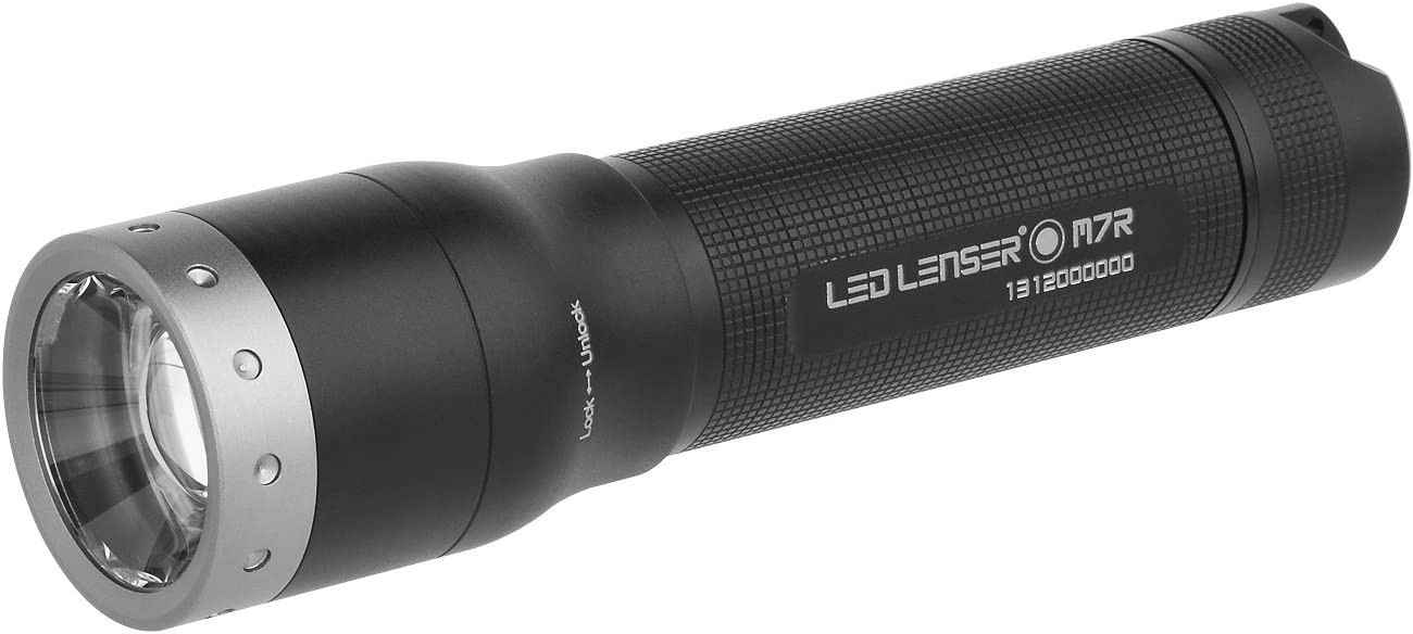 LEDLENSER Lampe de poche rechargeable m7r.2 400 lumen ipx4 focus