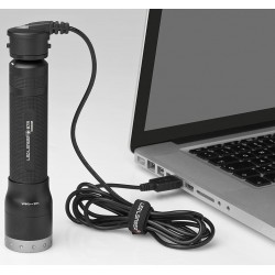 LEDLENSER Lampe de poche rechargeable m7r.2 400 lumen ipx4 focus - Image 2