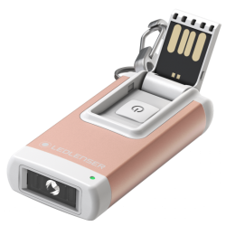 LEDLENSER K4R GREY - porte-clés - rechargeable - 120 lumen - Image principale