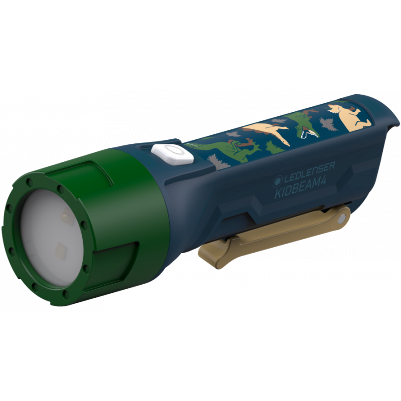 LEDLENSER KIDBEAM4 - lampe de poche - 70 lumen - adapté aux enfants
