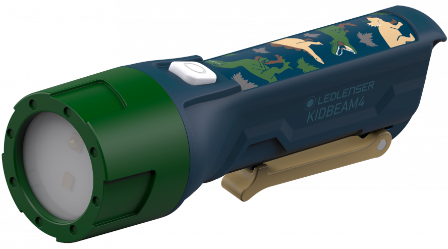 LEDLENSER KIDBEAM4 - lampe de poche - 70 lumen - adapté aux enfants