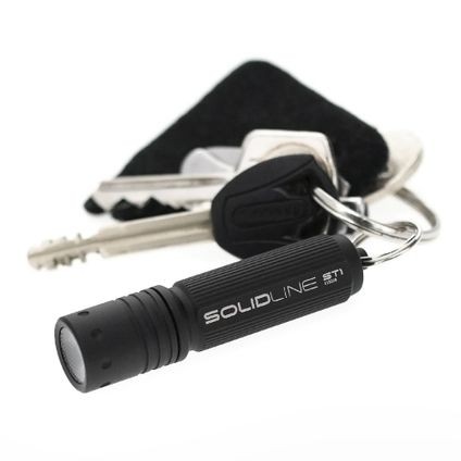LEDLENSER Porte-clés solidline st1 100 lumen ip54