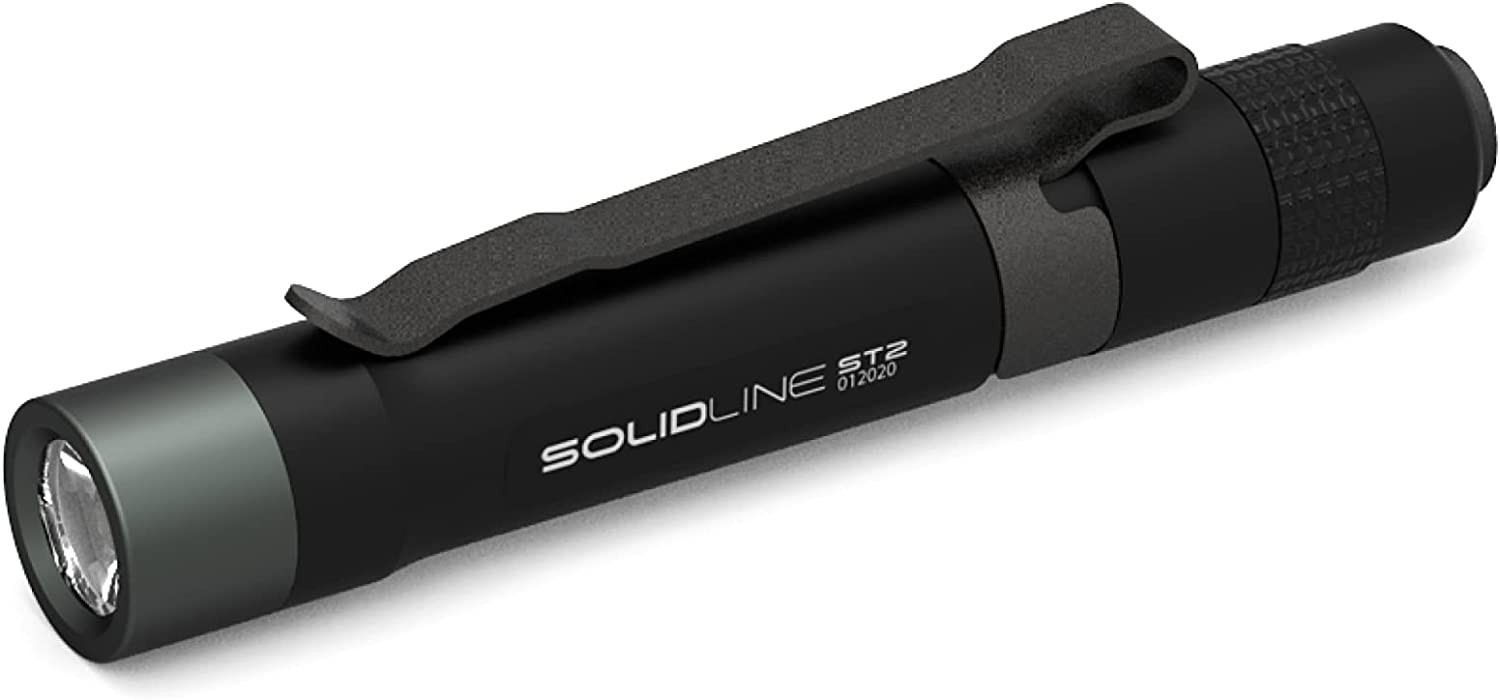 LEDLENSER Lampe de poche solidline st2 120 lumen ip54