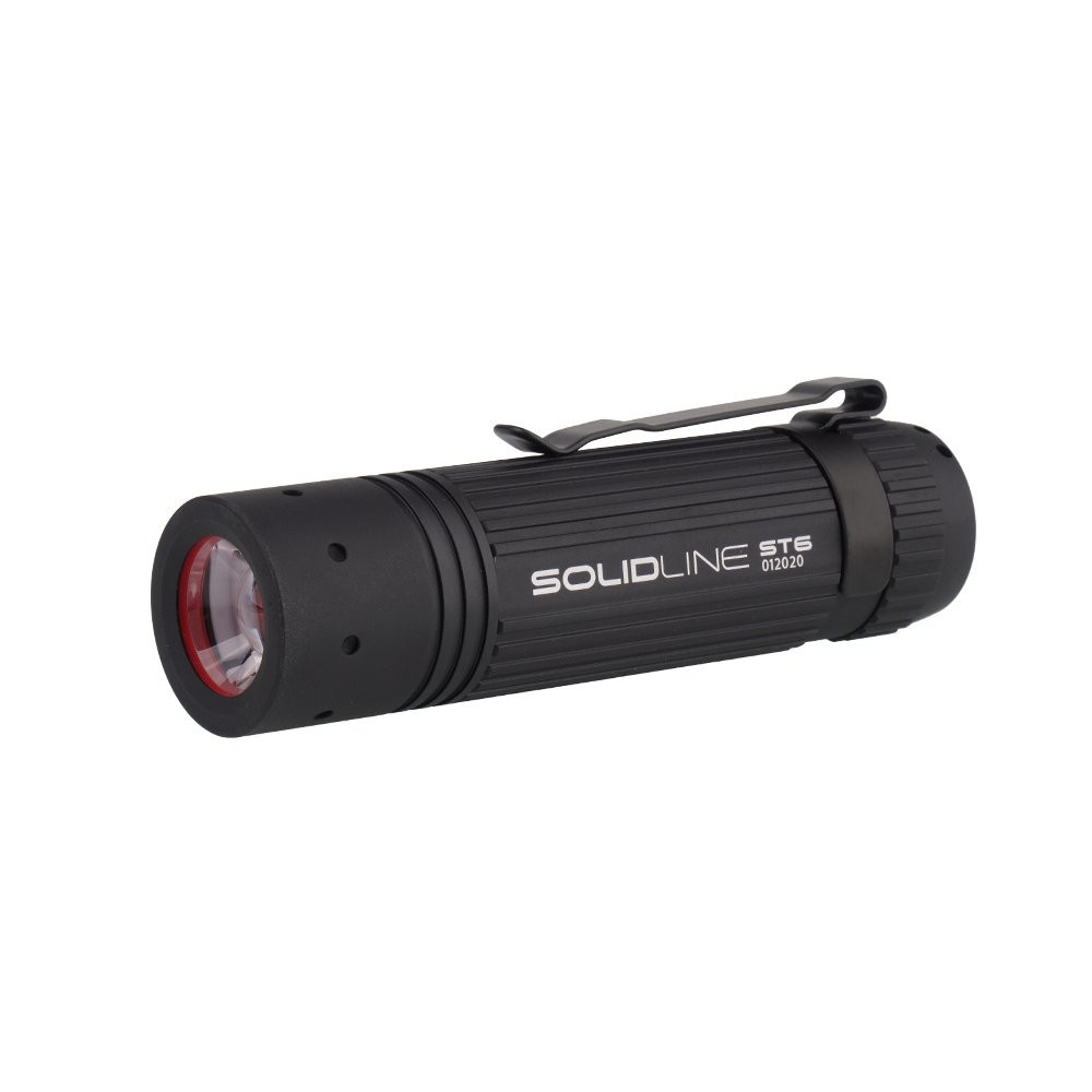 LEDLENSER Lampe de poche solidline st6 320 lumen ip54 focus
