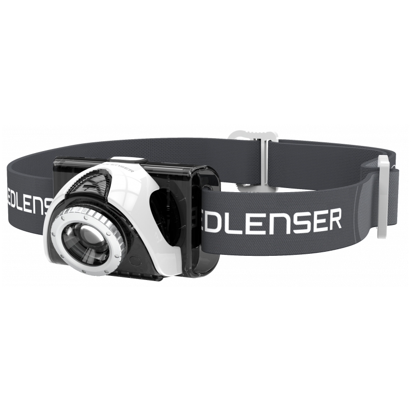 LEDLENSER Lampe frontale seo5 grey 180 lumen ipx6 focus
