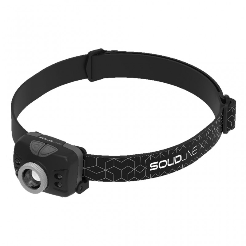 LEDLENSER Lampe frontale solidline sh5 350 lumen ip54 focus