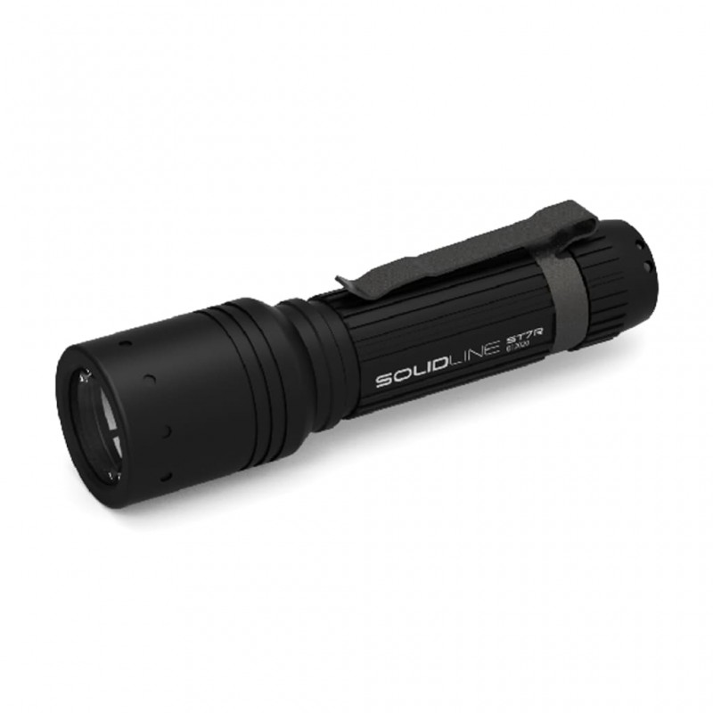 LEDLENSER Lampe de poche rechargeable solidline st7r 1000 lumen ip54 focus
