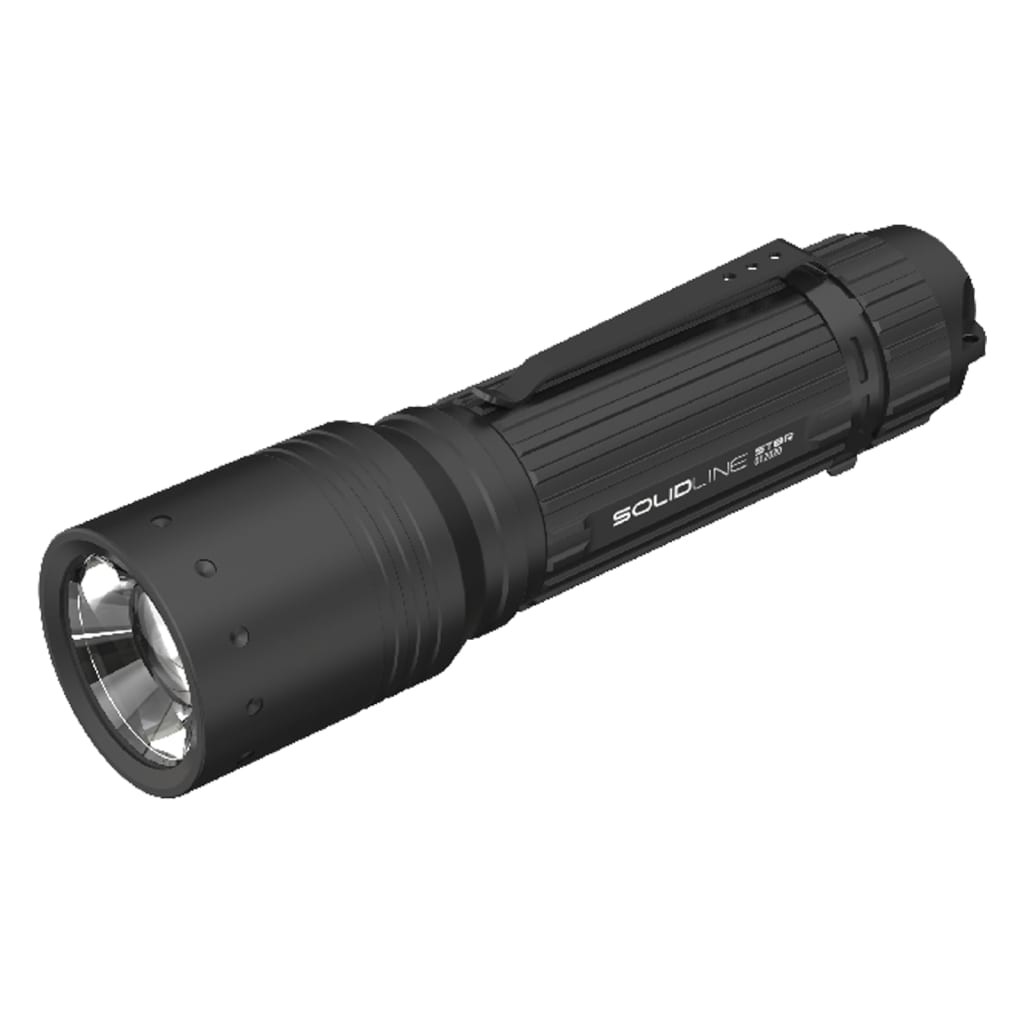 LEDLENSER Lampe de poche rechargeable solidline st8r 600 lumen ip54 focus
