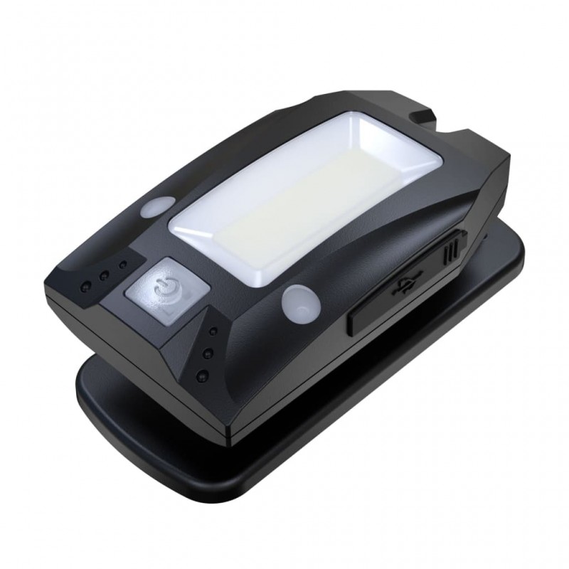 LEDLENSER Lampe avec clip rechargeable solidline sc2r 100 lumen ip44 aimant