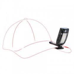 LEDLENSER Lampe avec clip rechargeable solidline sc4r 200 lumen ip44 aimant - Image 5