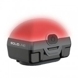 LEDLENSER Solidline camp2 lampe de camping  140 lumen ip54 lumière rouge et blanche - Image 4