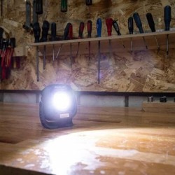 LEDLENSER Lampe de travail rechargeable solidline sal2r 1500 lumen ip54 aimant - Image 3
