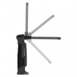 LEDLENSER Lampe de travail rechargeable solidline sw2r 550 lumen ip54 aimant 180° rotation - Image 5